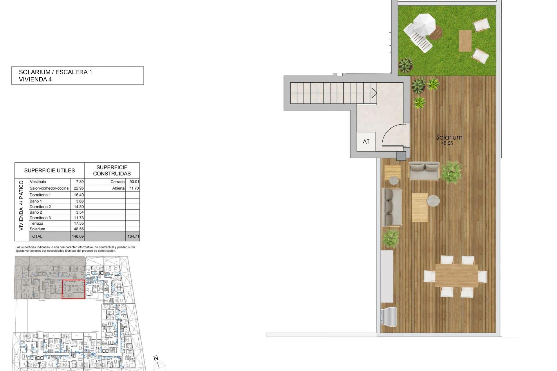 Nieuwbouw  - Penthouse - Santa Pola - Estacion de autobuses