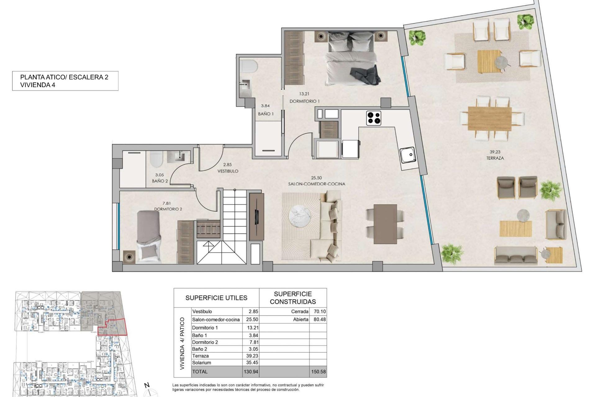 Nieuwbouw  - Penthouse - Santa Pola - Estacion de autobuses