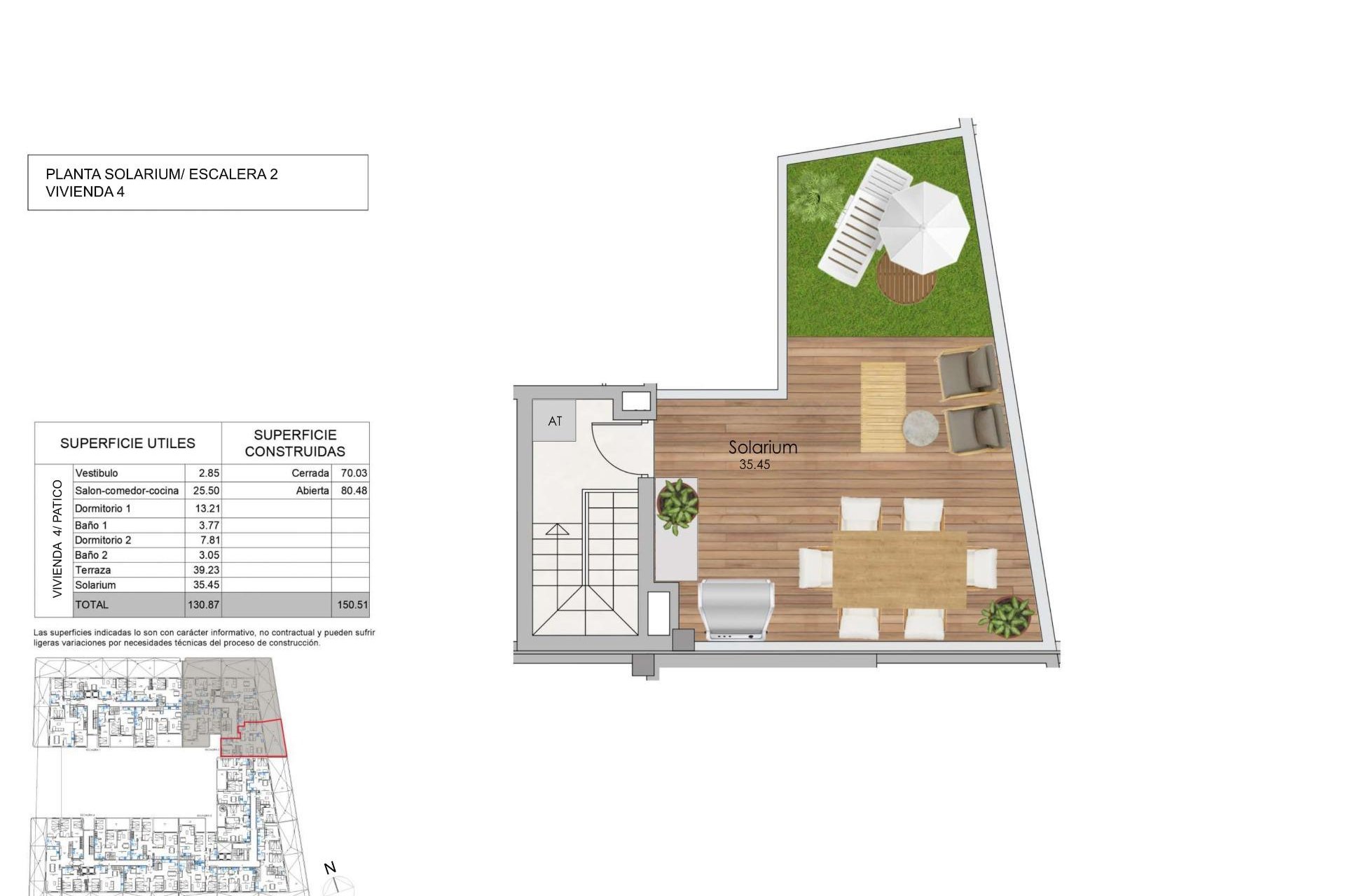 Nieuwbouw  - Penthouse - Santa Pola - Estacion de autobuses