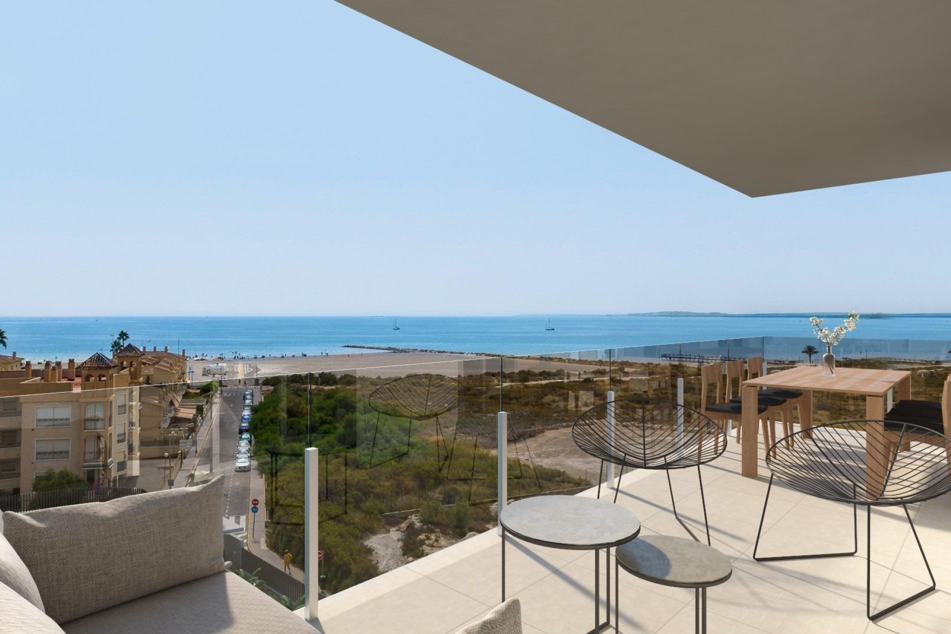 Nieuwbouw  - Penthouse - Santa Pola - Playa Tamarit