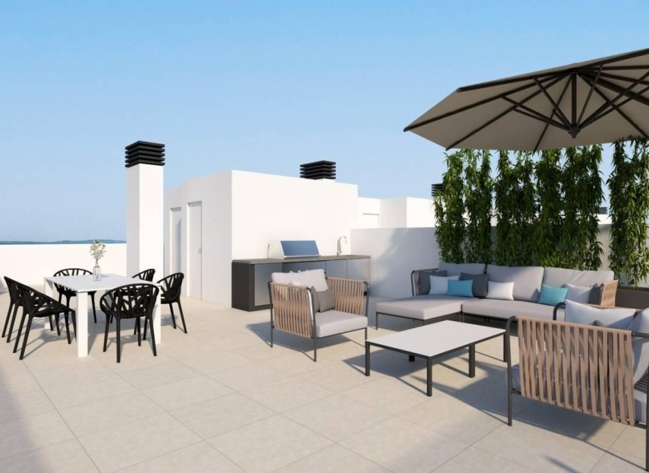 Nieuwbouw  - Penthouse - Santa Pola - Playa Tamarit