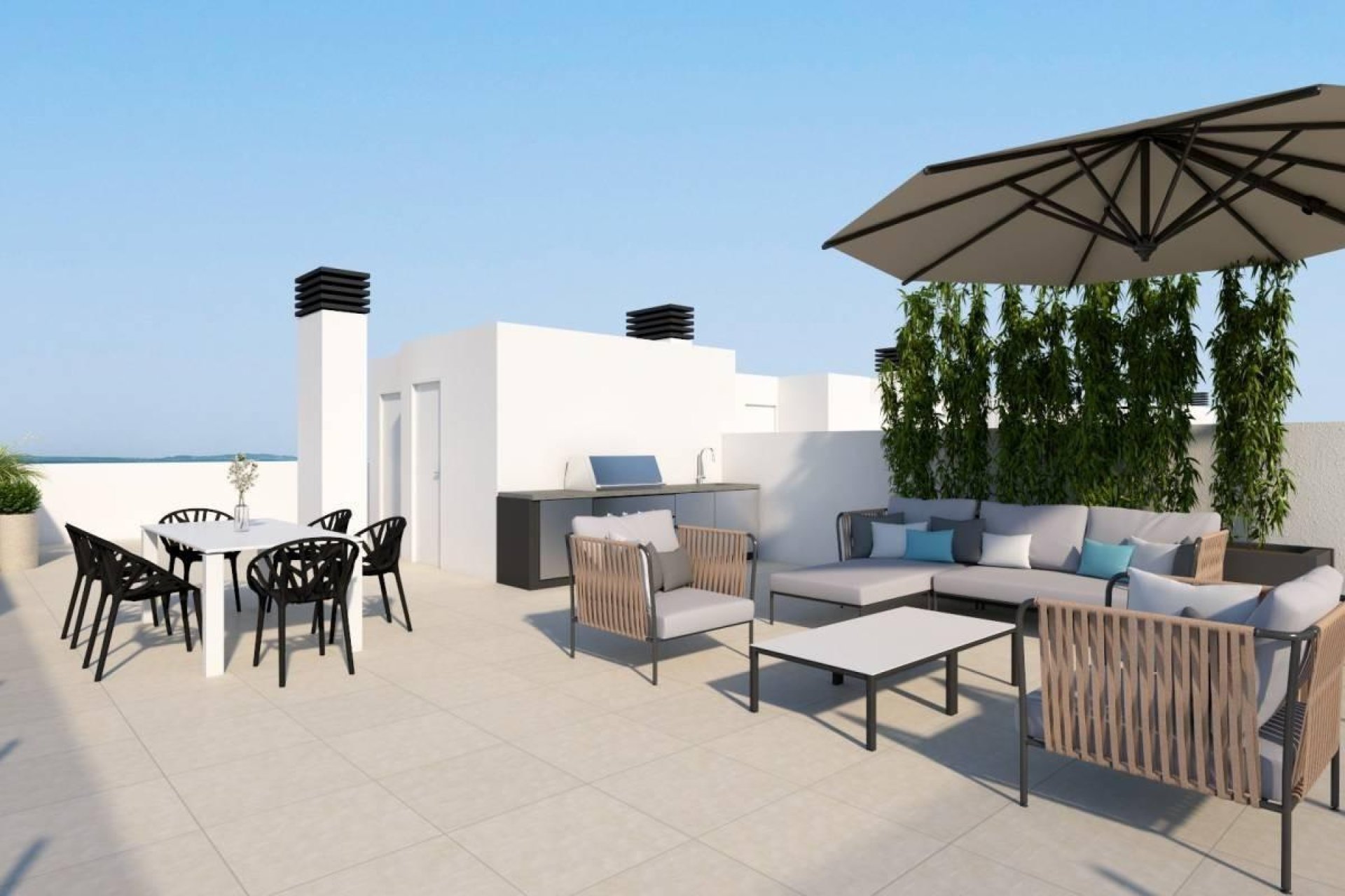 Nieuwbouw  - Penthouse - Santa Pola - Playa Tamarit