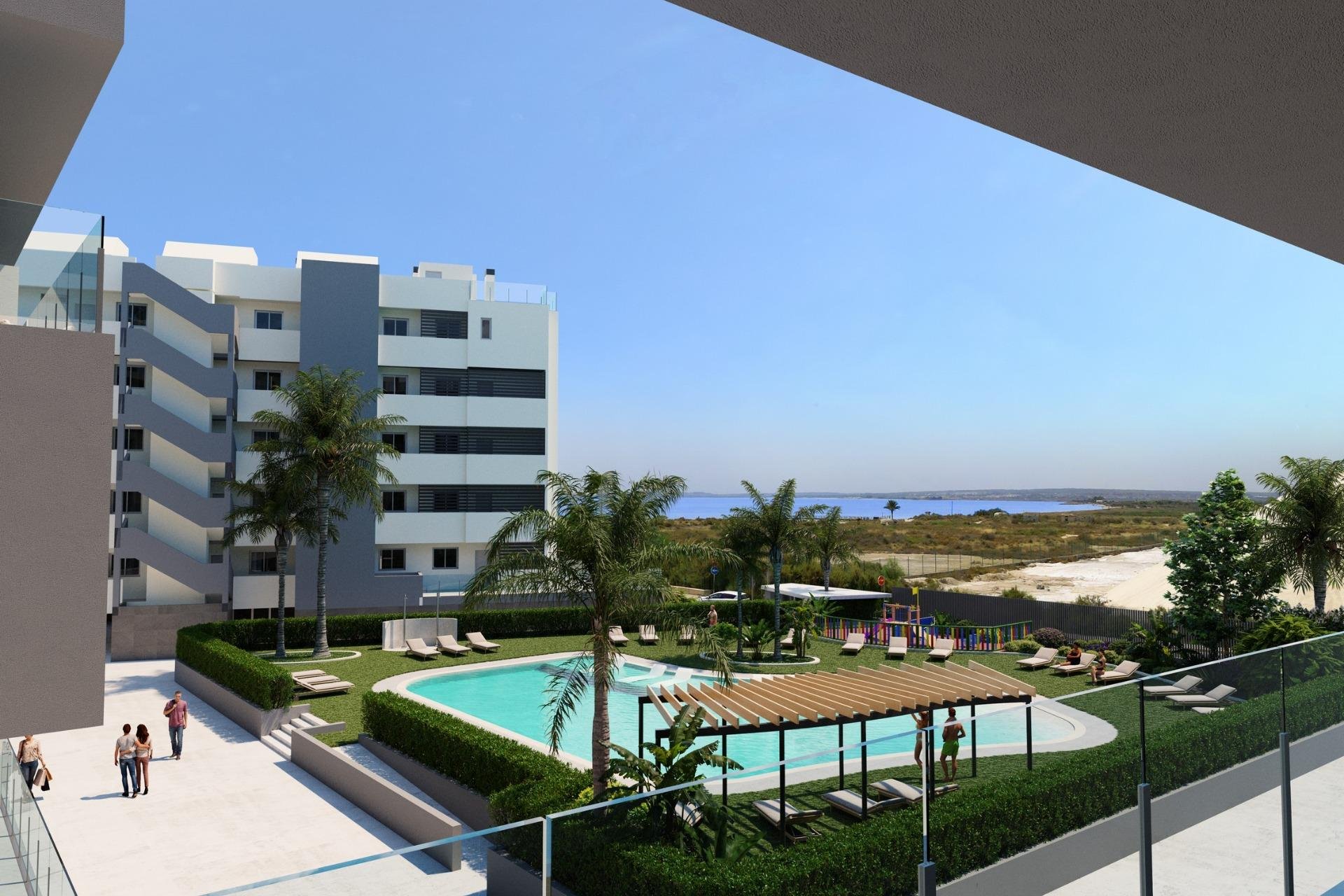 Nieuwbouw  - Penthouse - Santa Pola - Playa Tamarit