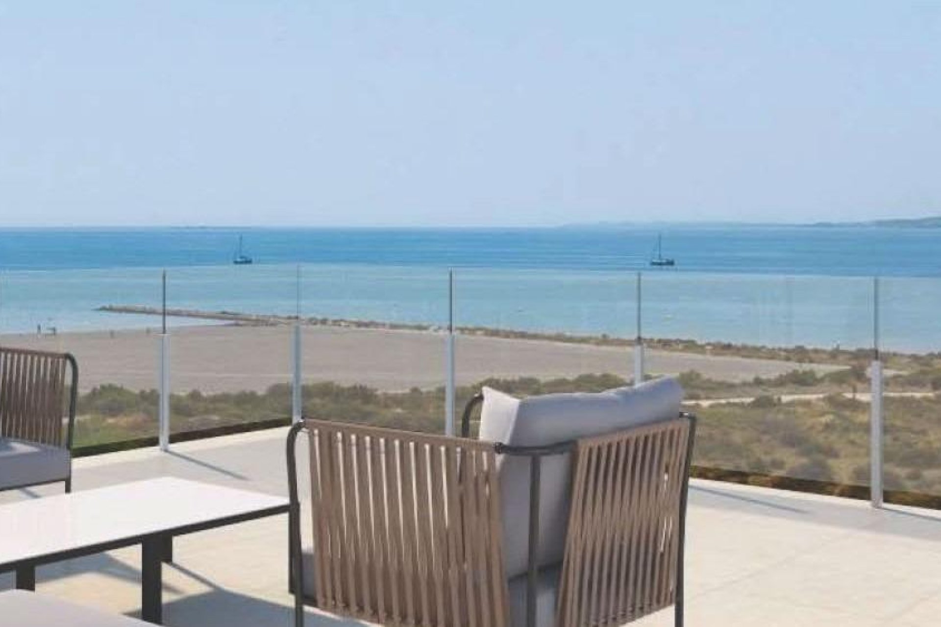 Nieuwbouw  - Penthouse - Santa Pola - Tamarit