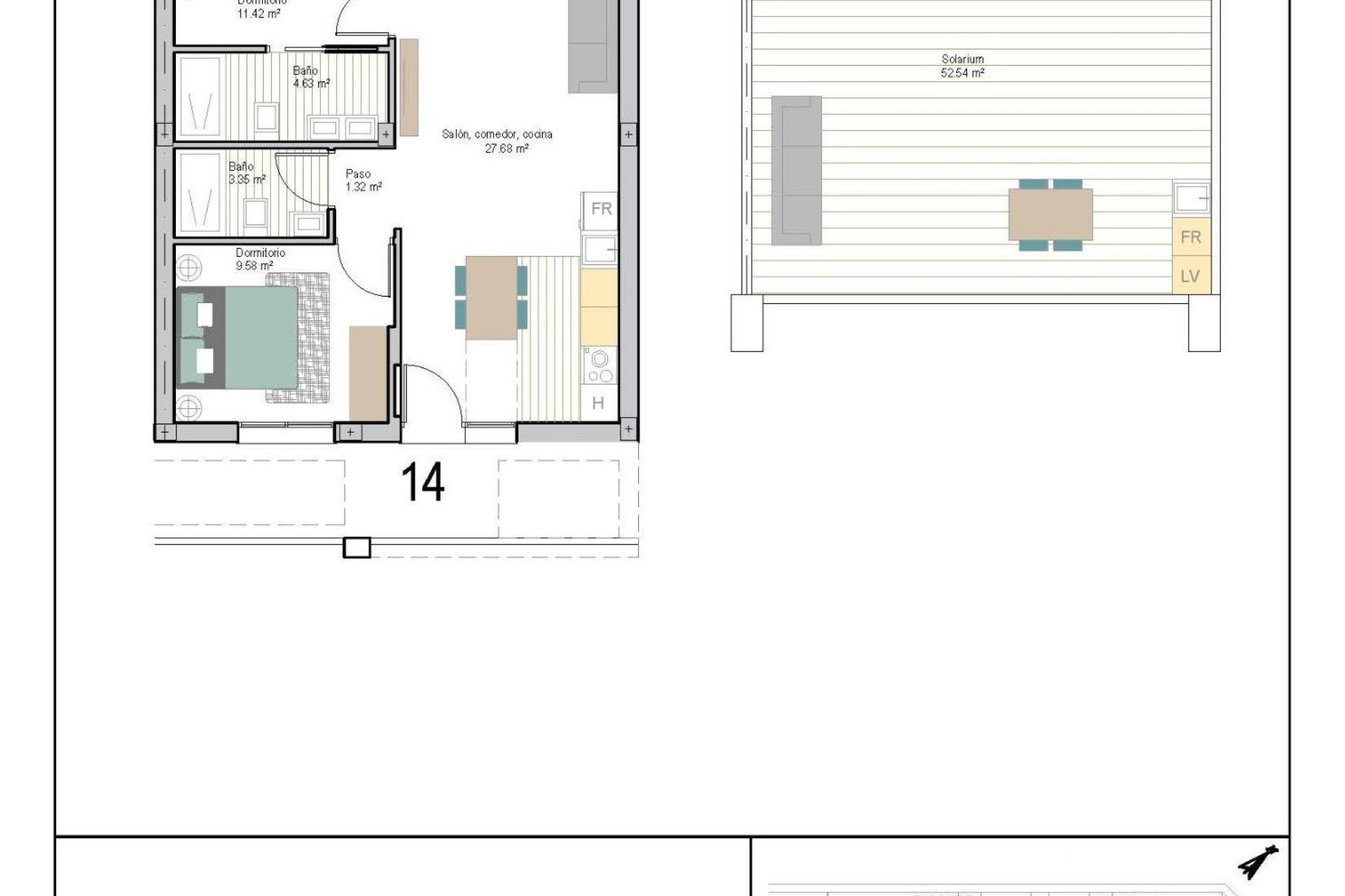 Nieuwbouw  - Penthouse - Torre Pacheco - San Cayetano