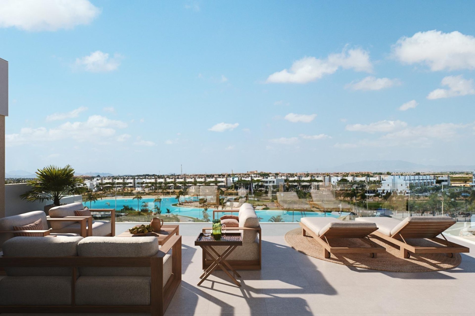 Nieuwbouw  - Penthouse - Torre Pacheco - Santa Rosalia Lake And Life Resort