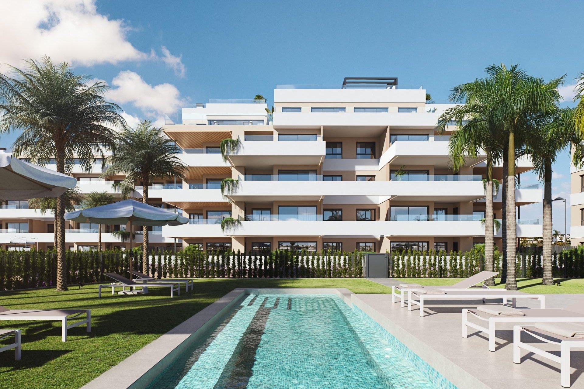 Nieuwbouw  - Penthouse - Torre Pacheco - Santa Rosalia Lake And Life Resort