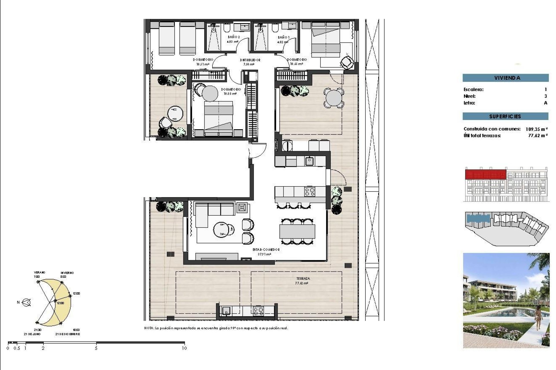 Nieuwbouw  - Penthouse - Torre Pacheco - Santa Rosalia Lake And Life Resort