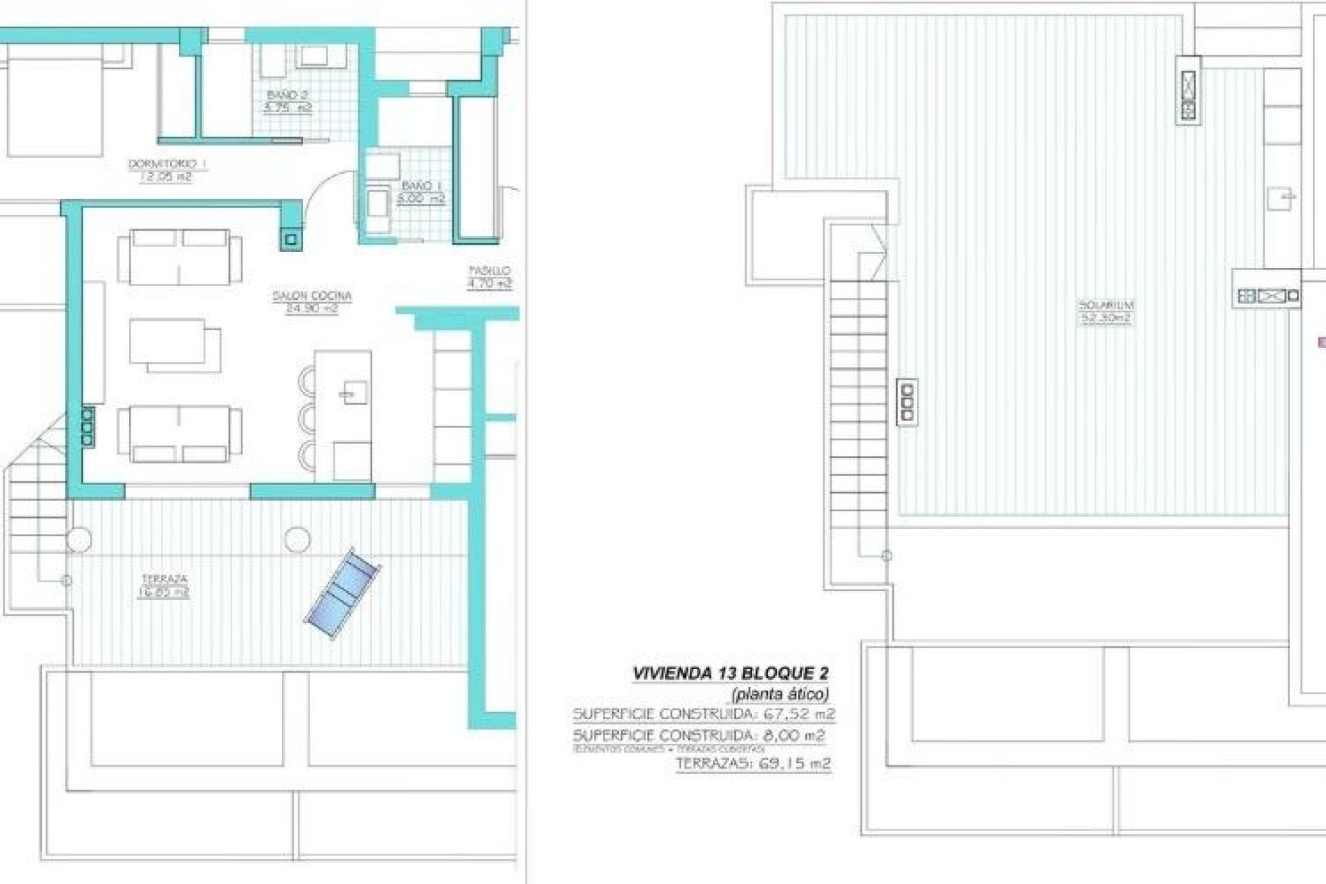 Nieuwbouw  - Penthouse - Torre Pacheco - Santa Rosalia Lake And Life Resort