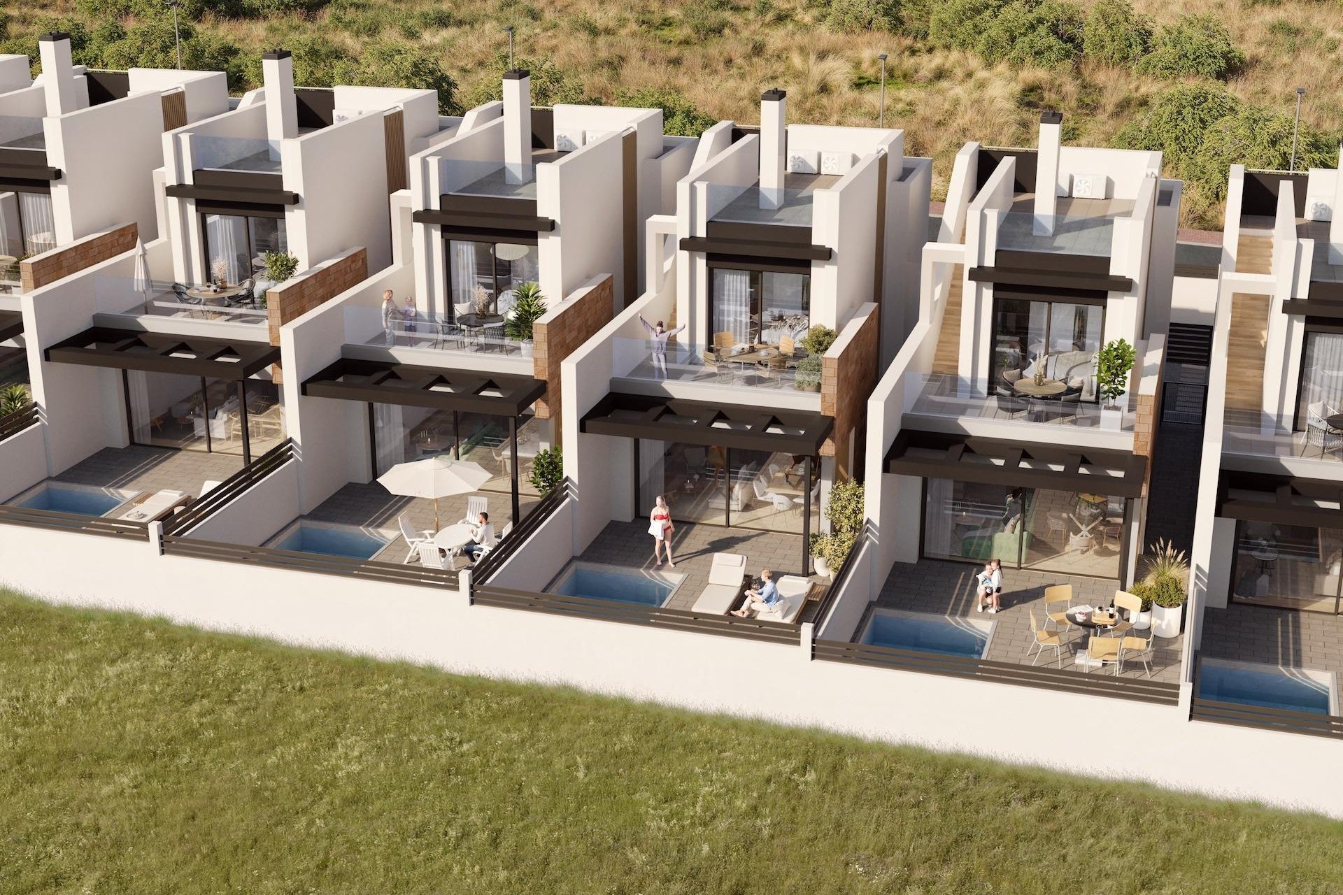 Nieuwbouw  - Penthouse - Torrevieja - Aguas Nuevas