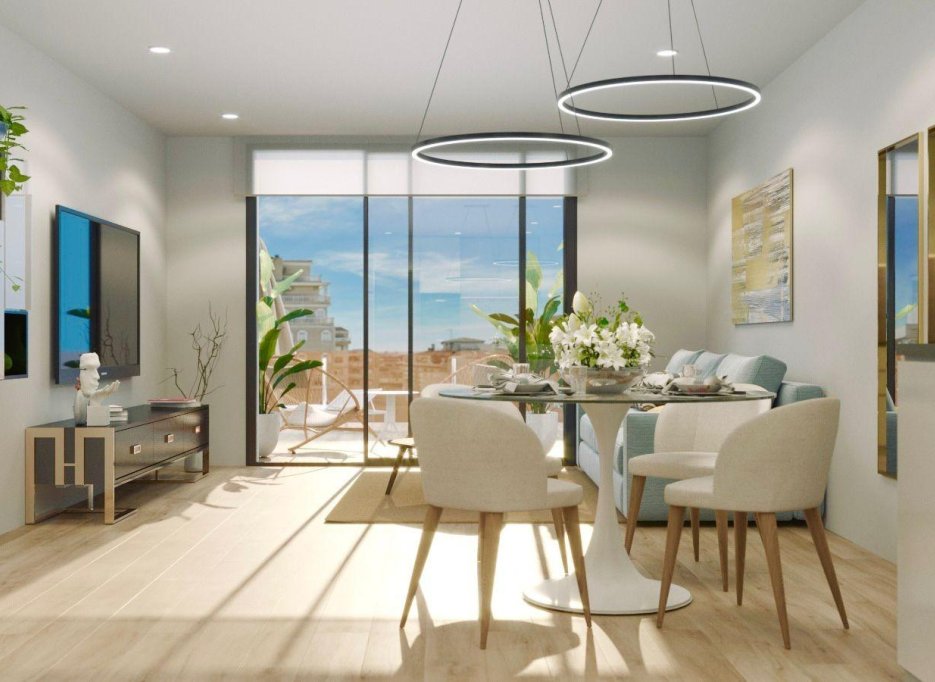 Nieuwbouw  - Penthouse - Torrevieja - Centro