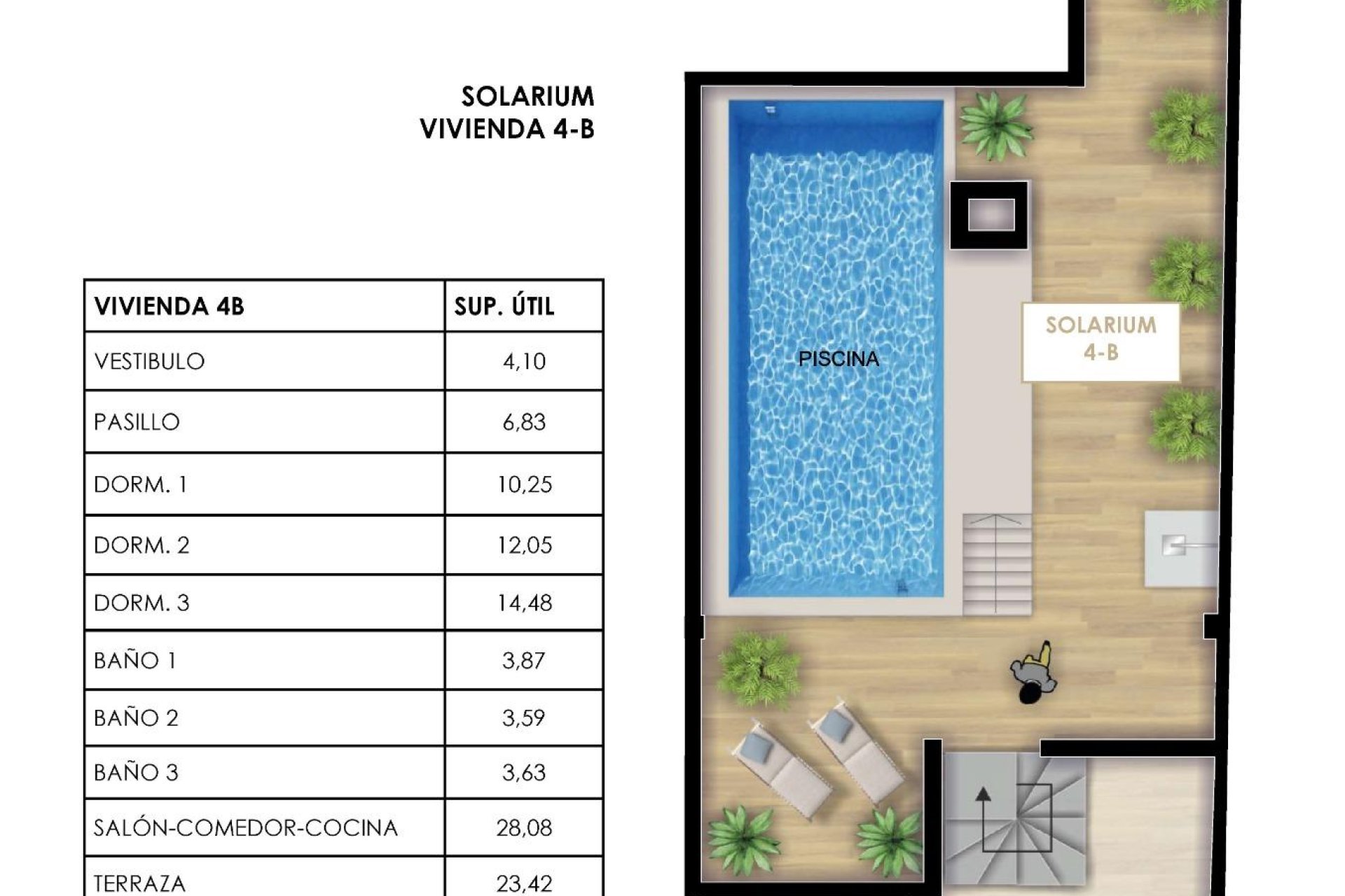 Nieuwbouw  - Penthouse - Torrevieja - Centro