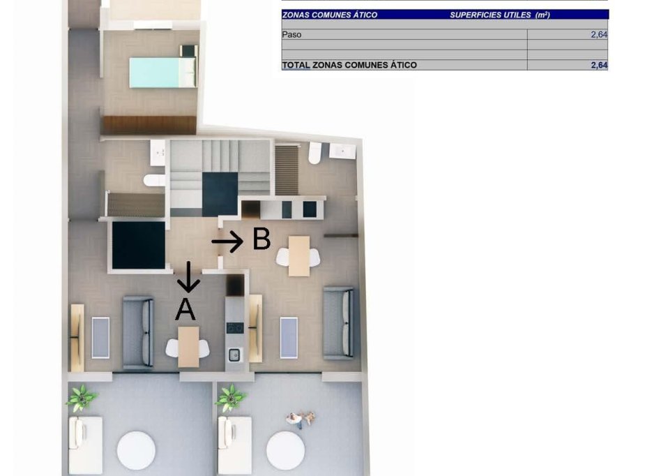 Nieuwbouw  - Penthouse - Torrevieja - Centro