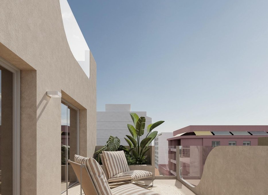 Nieuwbouw  - Penthouse - Torrevieja - Centro