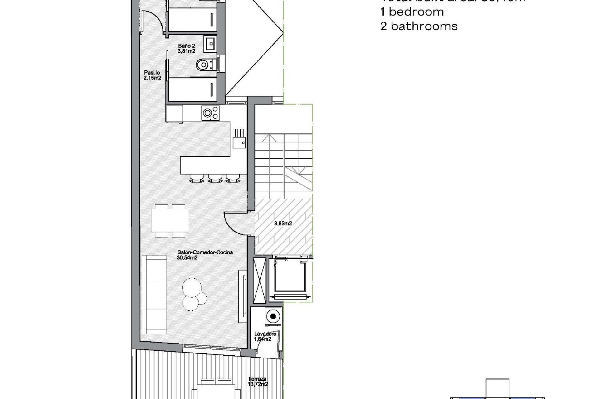 Nieuwbouw  - Penthouse - Torrevieja - Centro