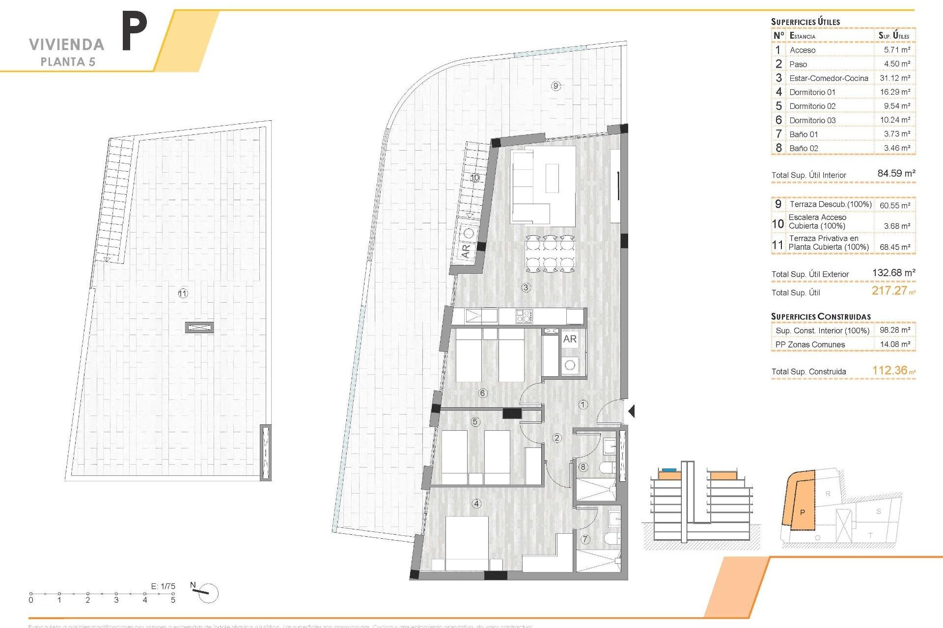 Nieuwbouw  - Penthouse - Torrevieja - Centro