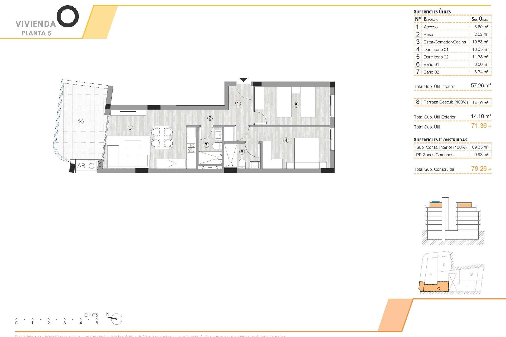 Nieuwbouw  - Penthouse - Torrevieja - Centro