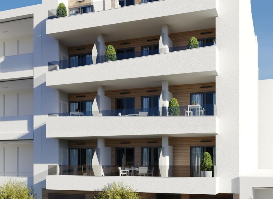 Nieuwbouw  - Penthouse - Torrevieja - Centro