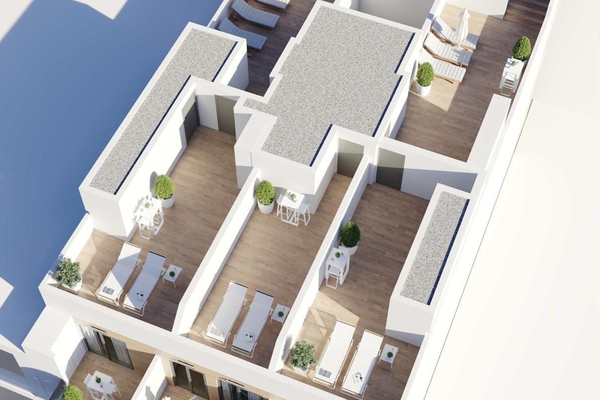 Nieuwbouw  - Penthouse - Torrevieja - Centro