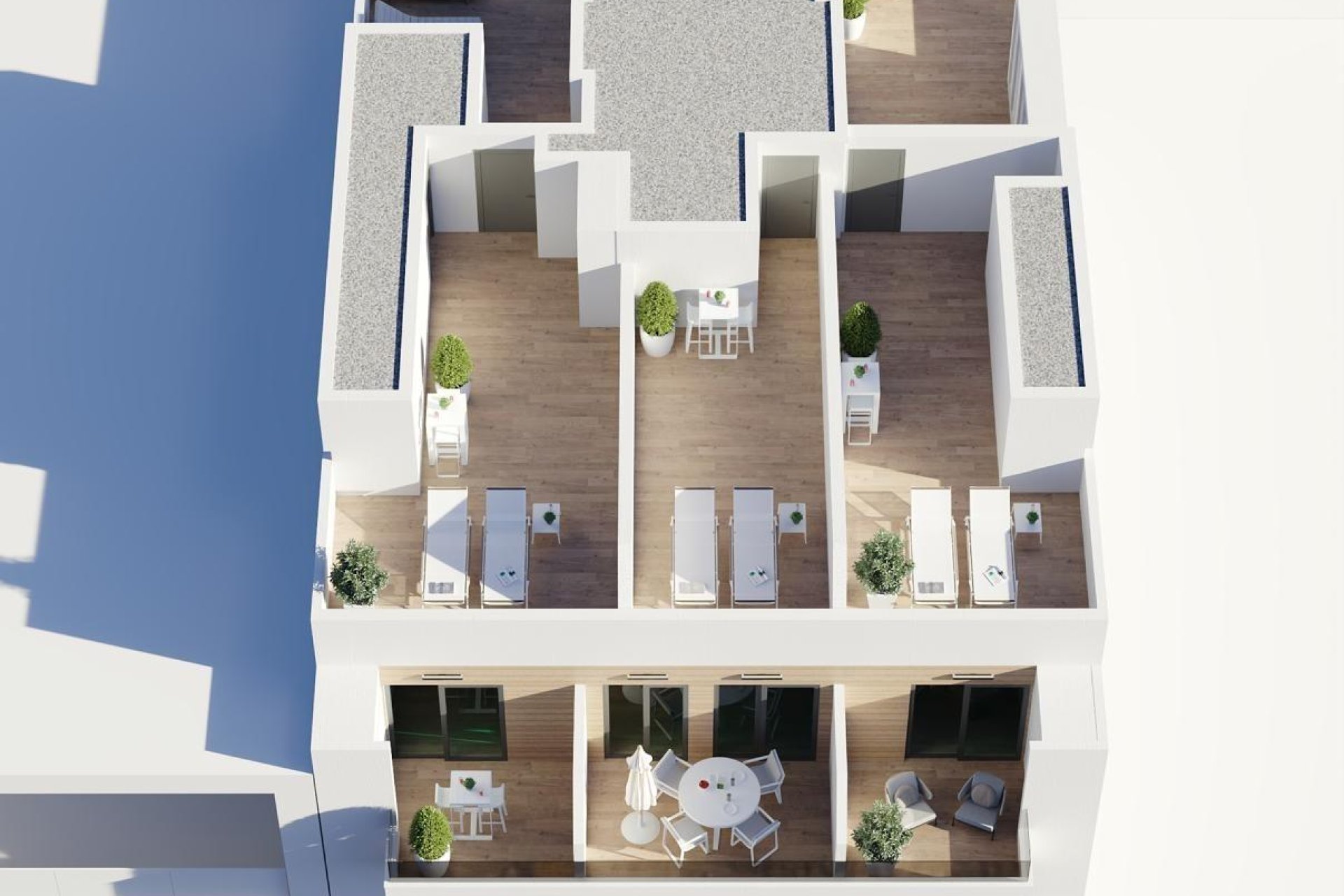 Nieuwbouw  - Penthouse - Torrevieja - Centro