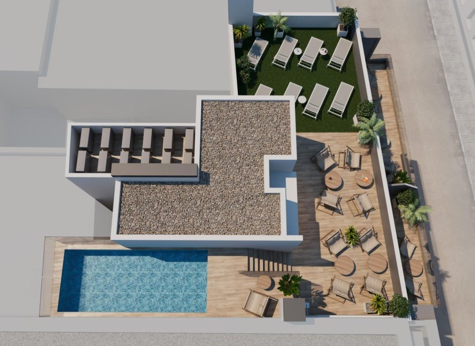 Nieuwbouw  - Penthouse - Torrevieja - Centro