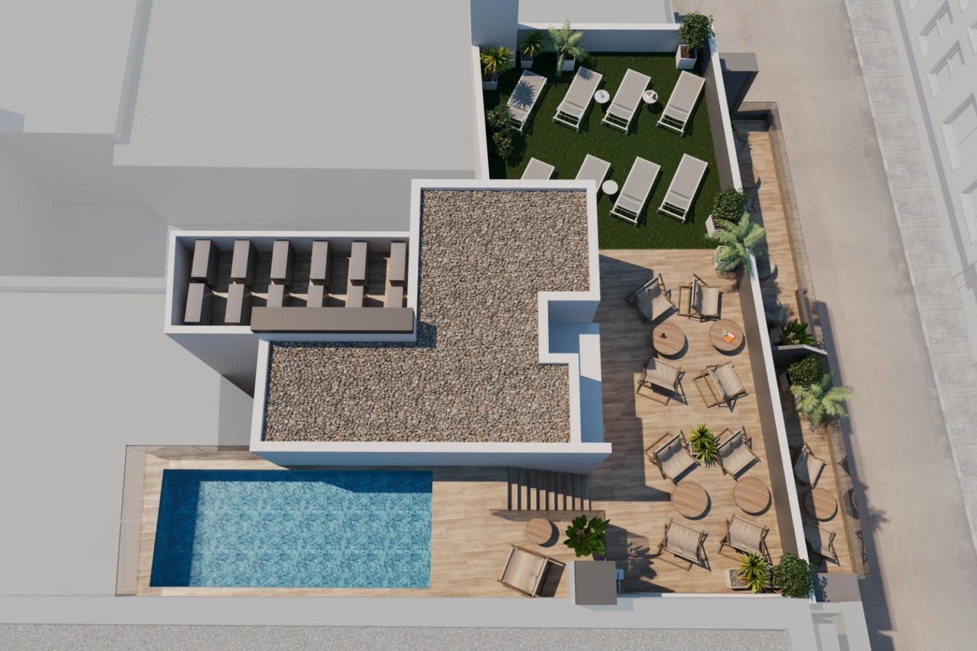 Nieuwbouw  - Penthouse - Torrevieja - Centro