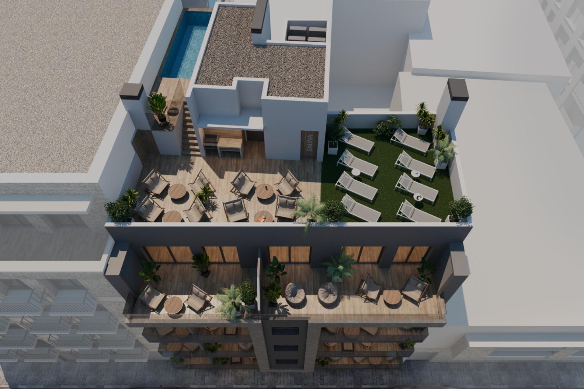 Nieuwbouw  - Penthouse - Torrevieja - Centro