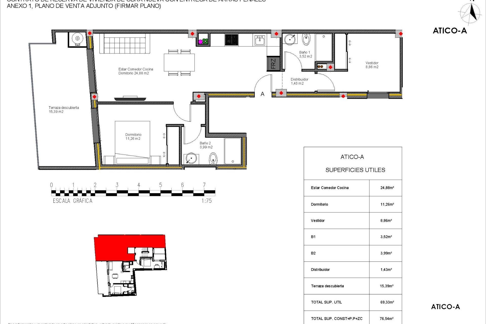 Nieuwbouw  - Penthouse - Torrevieja - Centro