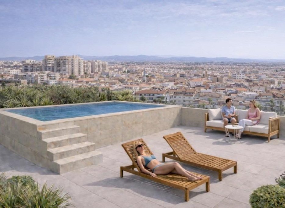 Nieuwbouw  - Penthouse - Torrevieja - Centro