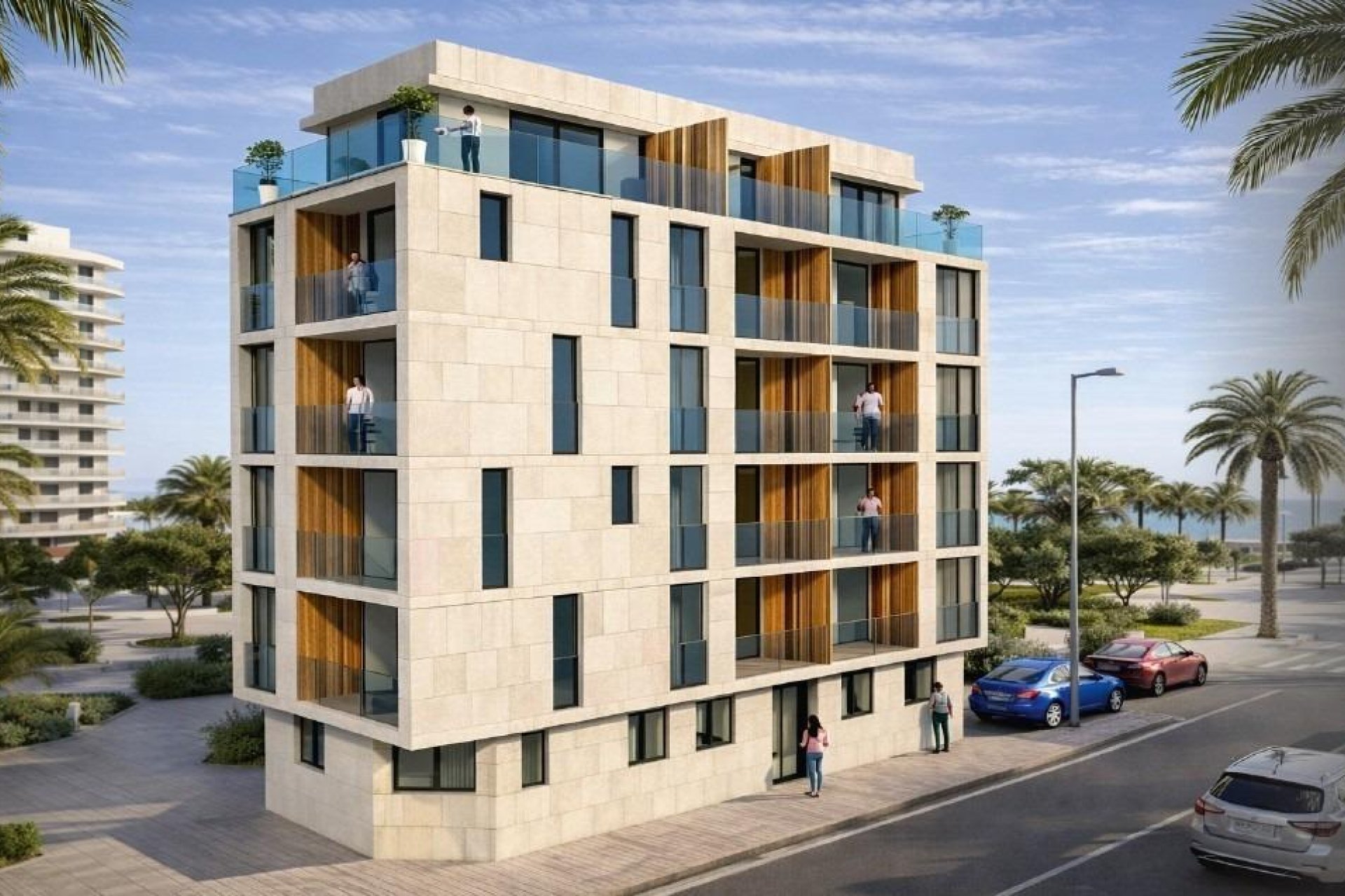 Nieuwbouw  - Penthouse - Torrevieja - Centro