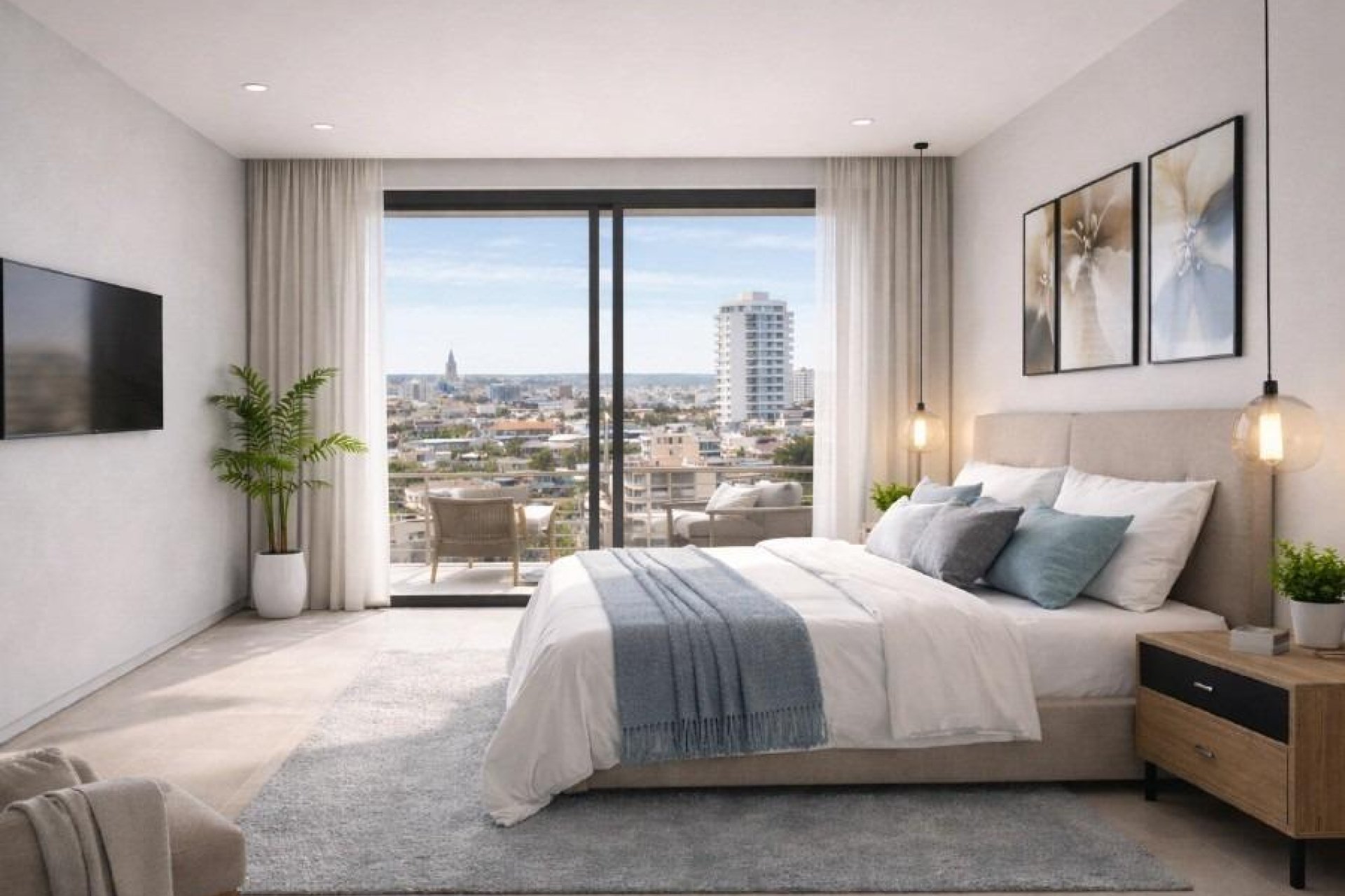 Nieuwbouw  - Penthouse - Torrevieja - Centro