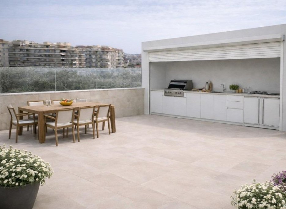Nieuwbouw  - Penthouse - Torrevieja - Centro