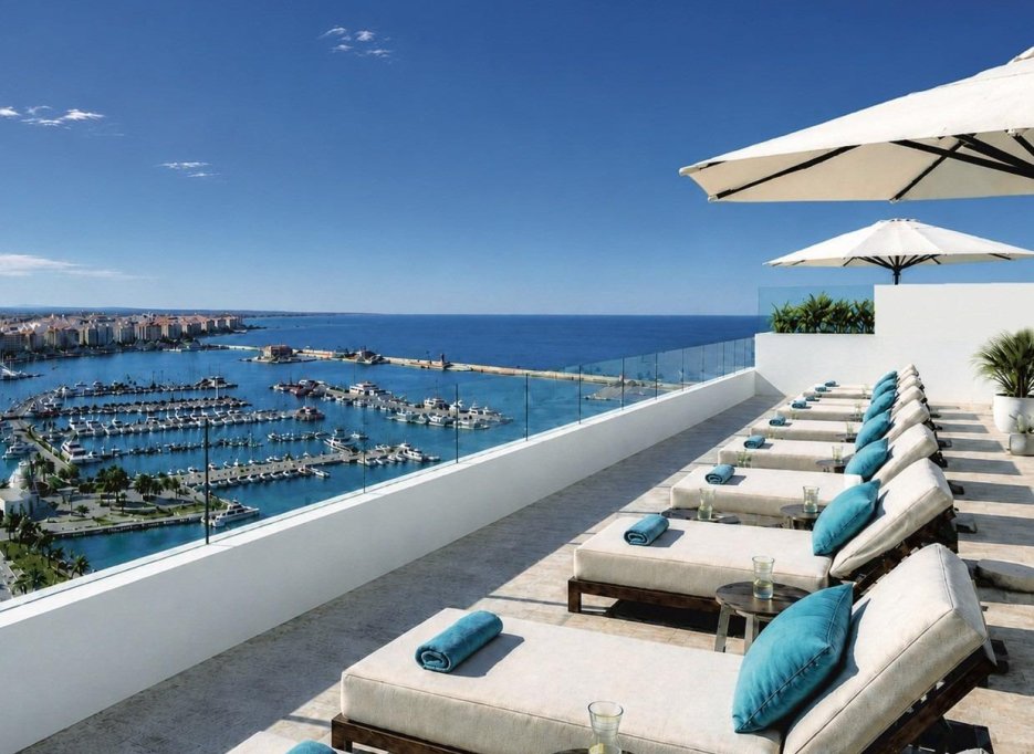 Nieuwbouw  - Penthouse - Torrevieja - Centro