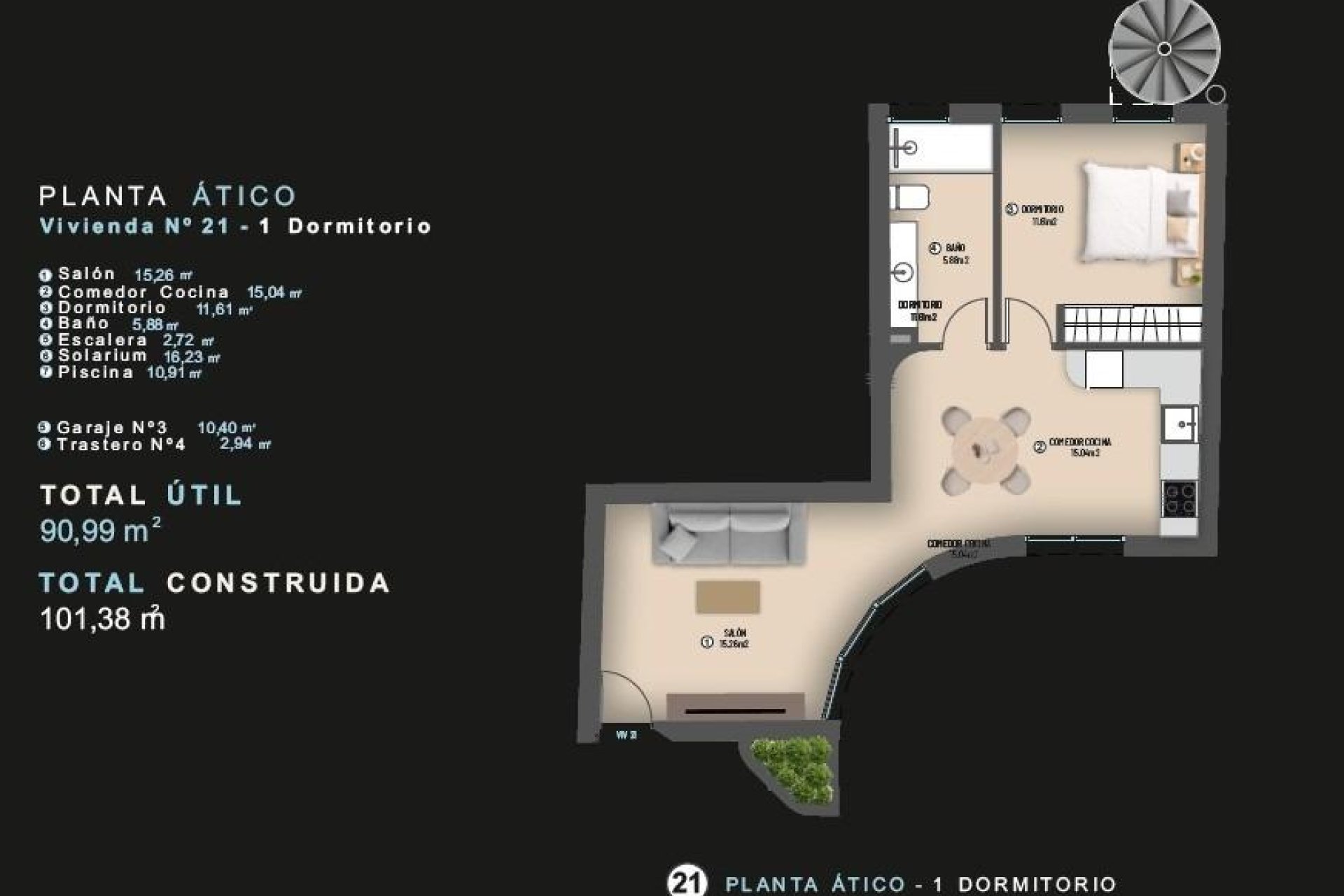 Nieuwbouw  - Penthouse - Torrevieja - Centro