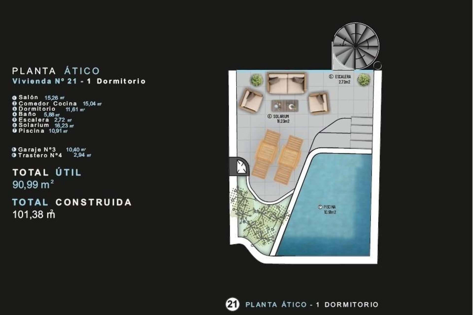 Nieuwbouw  - Penthouse - Torrevieja - Centro