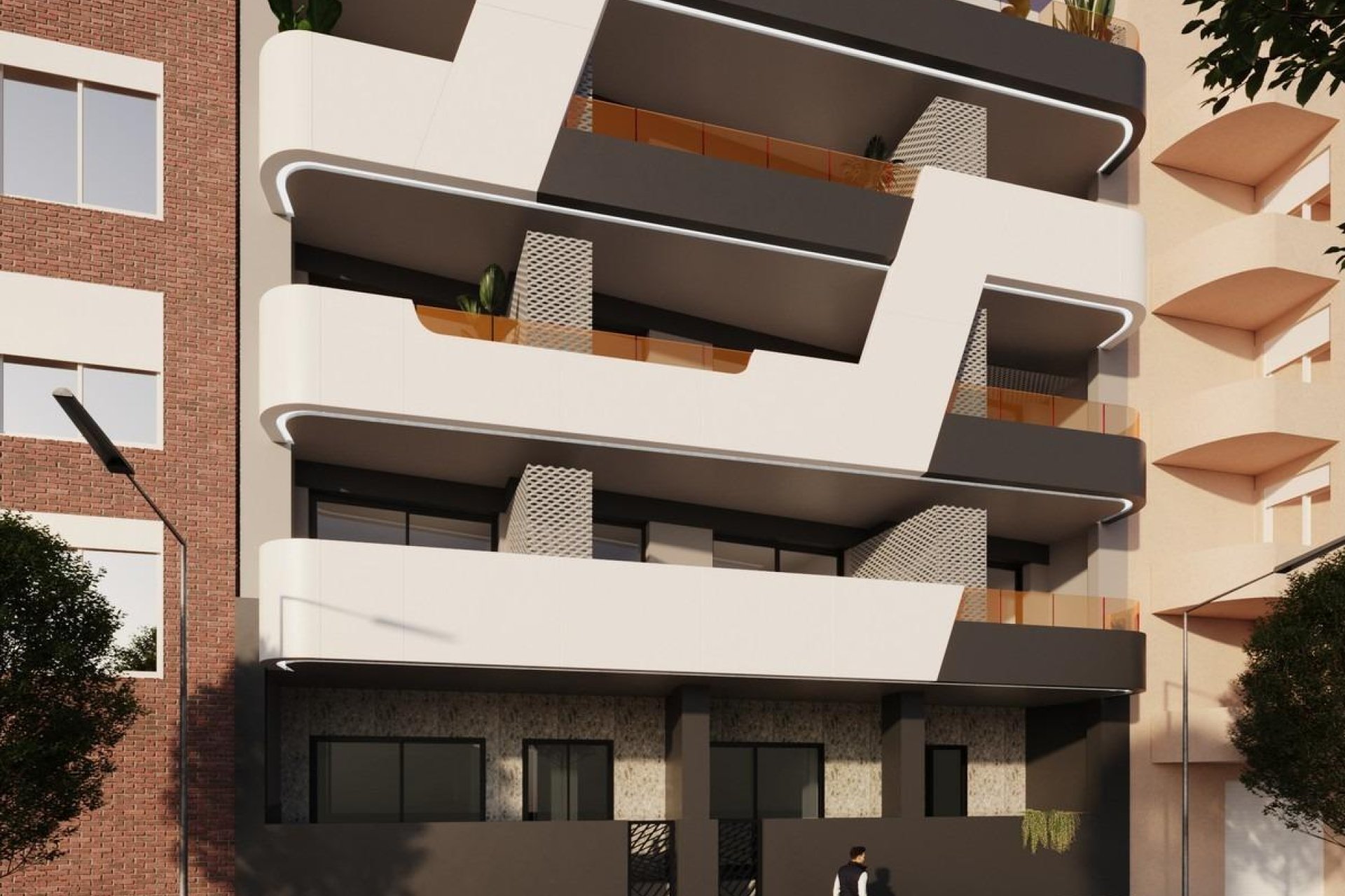 Nieuwbouw  - Penthouse - Torrevieja - Centro
