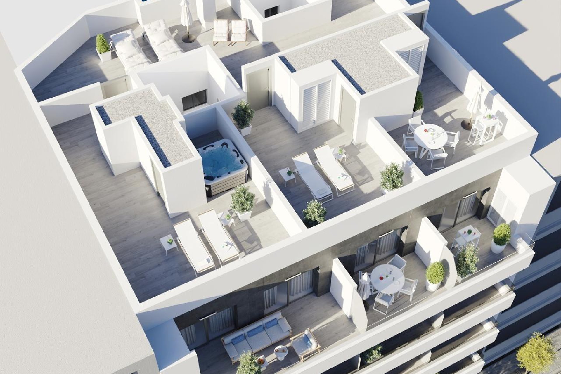 Nieuwbouw  - Penthouse - Torrevieja - Centro