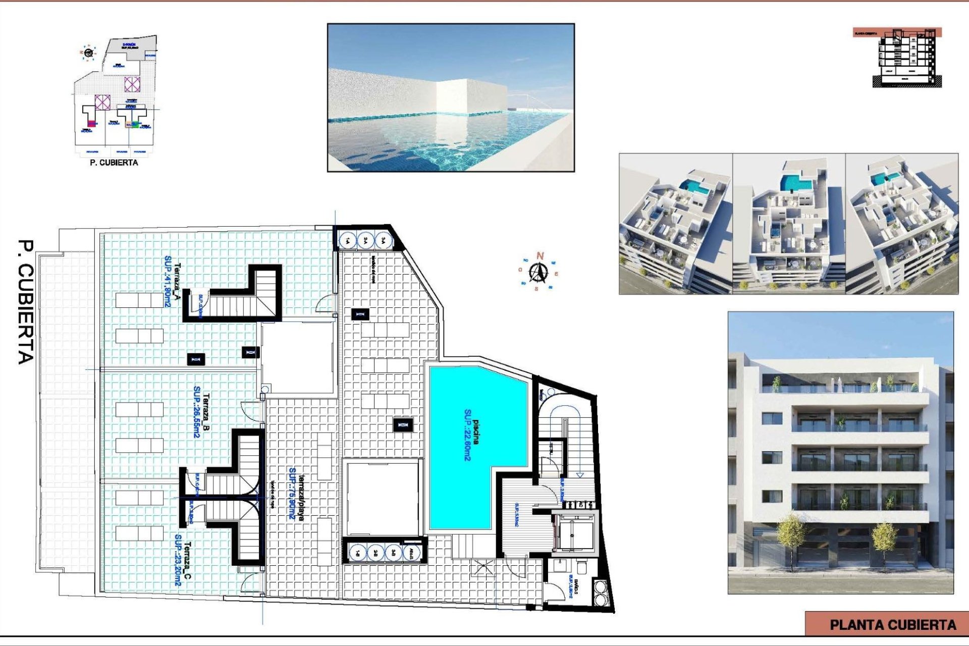 Nieuwbouw  - Penthouse - Torrevieja - Centro