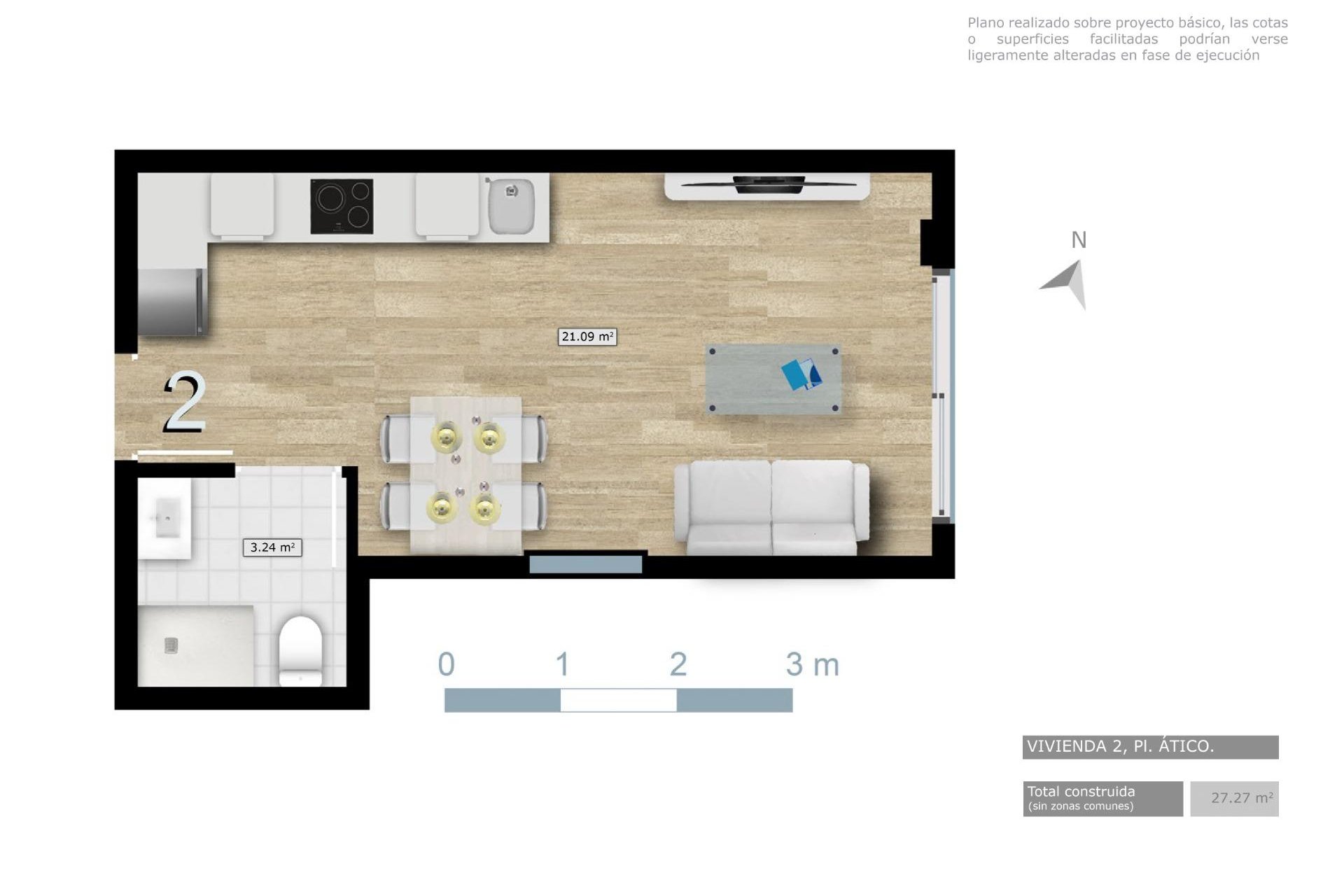 Nieuwbouw  - Penthouse - Torrevieja - Centro