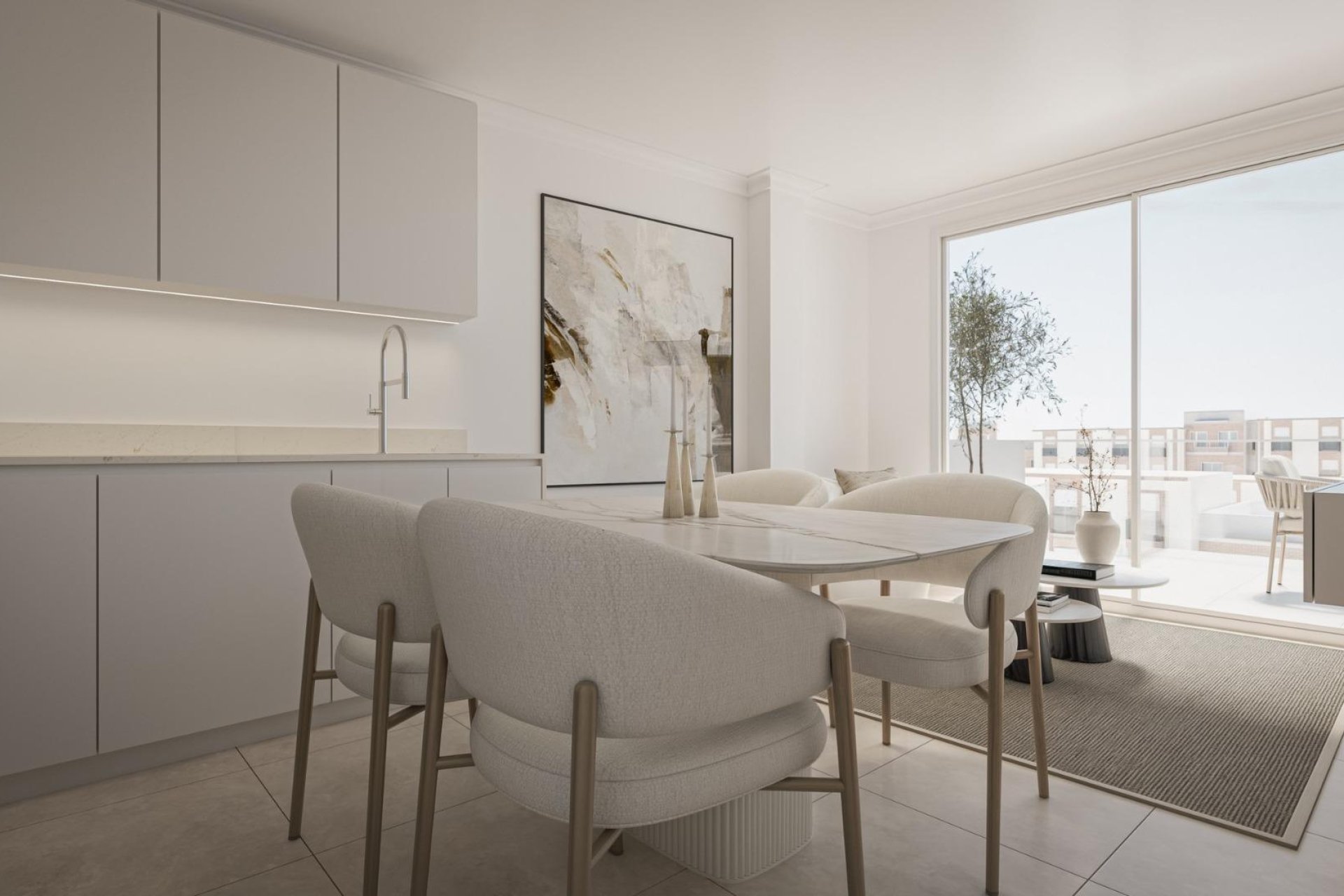 Nieuwbouw  - Penthouse - Torrevieja - Centro