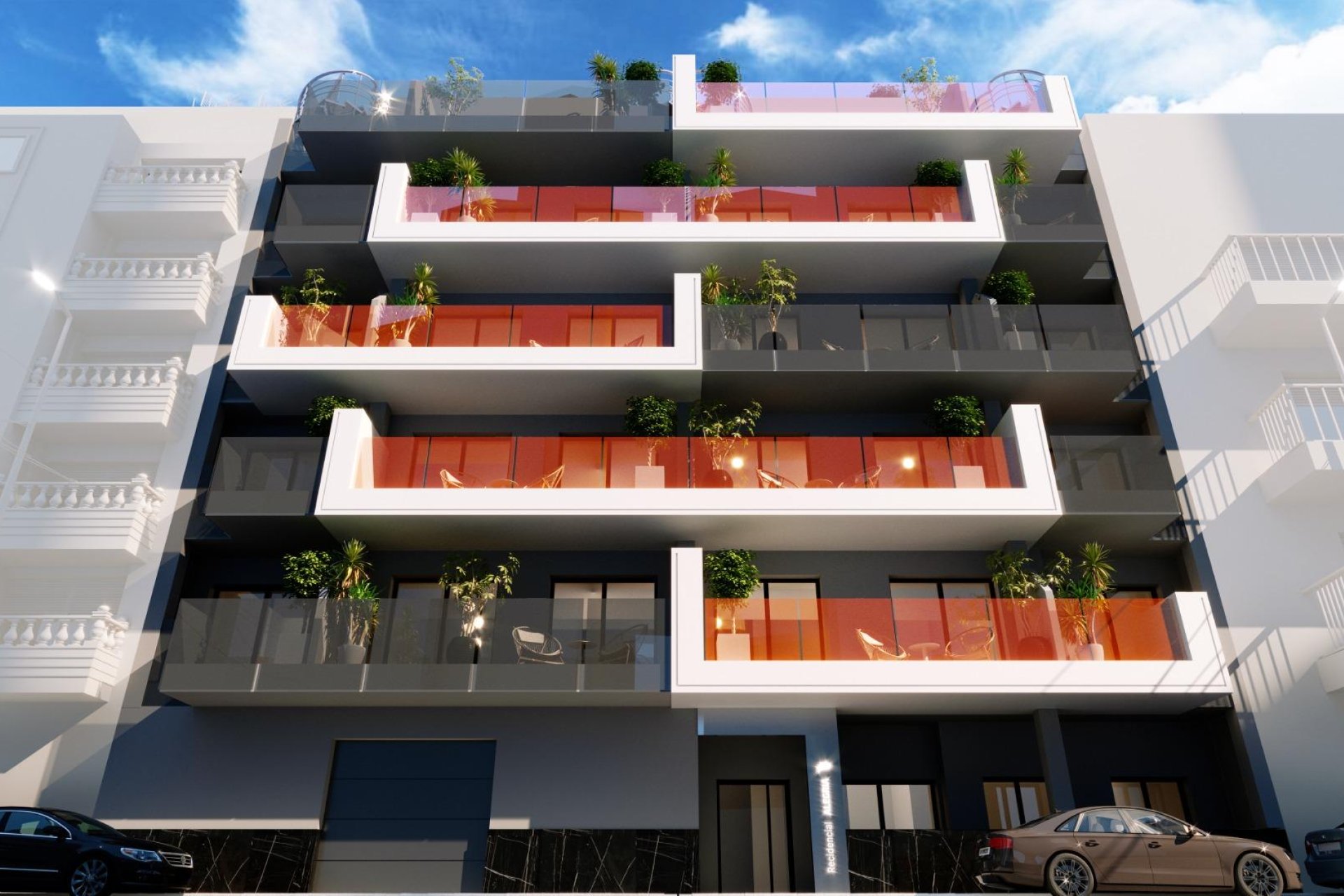 Nieuwbouw  - Penthouse - Torrevieja - Centro