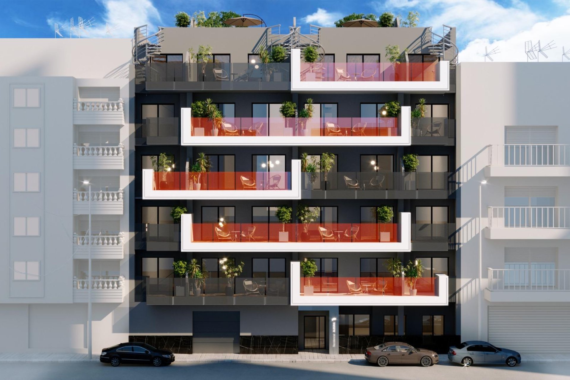 Nieuwbouw  - Penthouse - Torrevieja - Centro