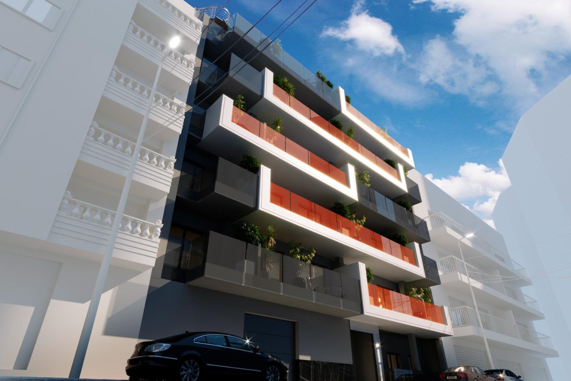 Nieuwbouw  - Penthouse - Torrevieja - Centro