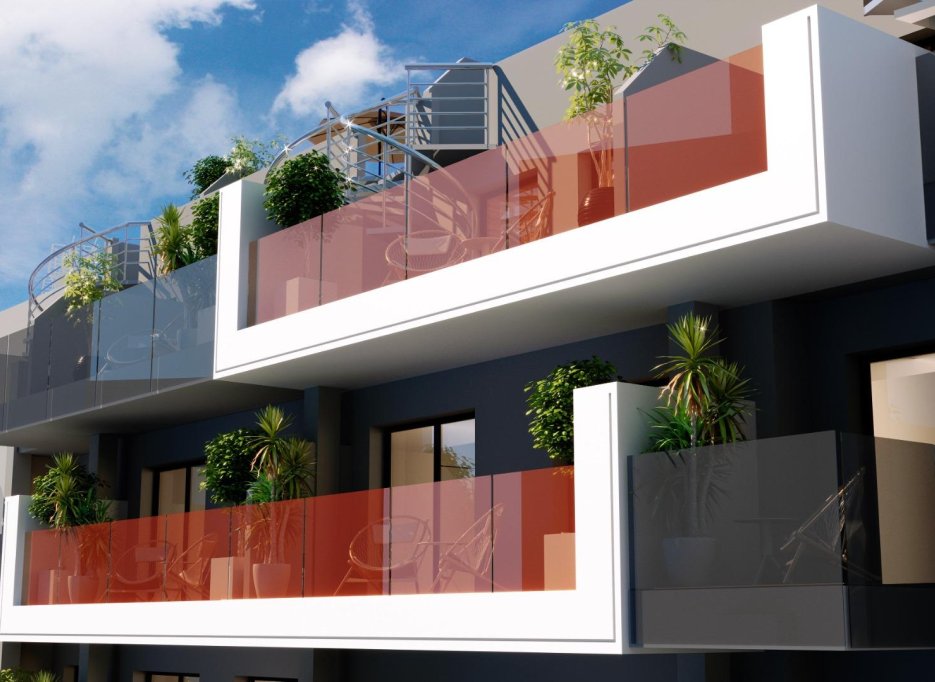 Nieuwbouw  - Penthouse - Torrevieja - Centro