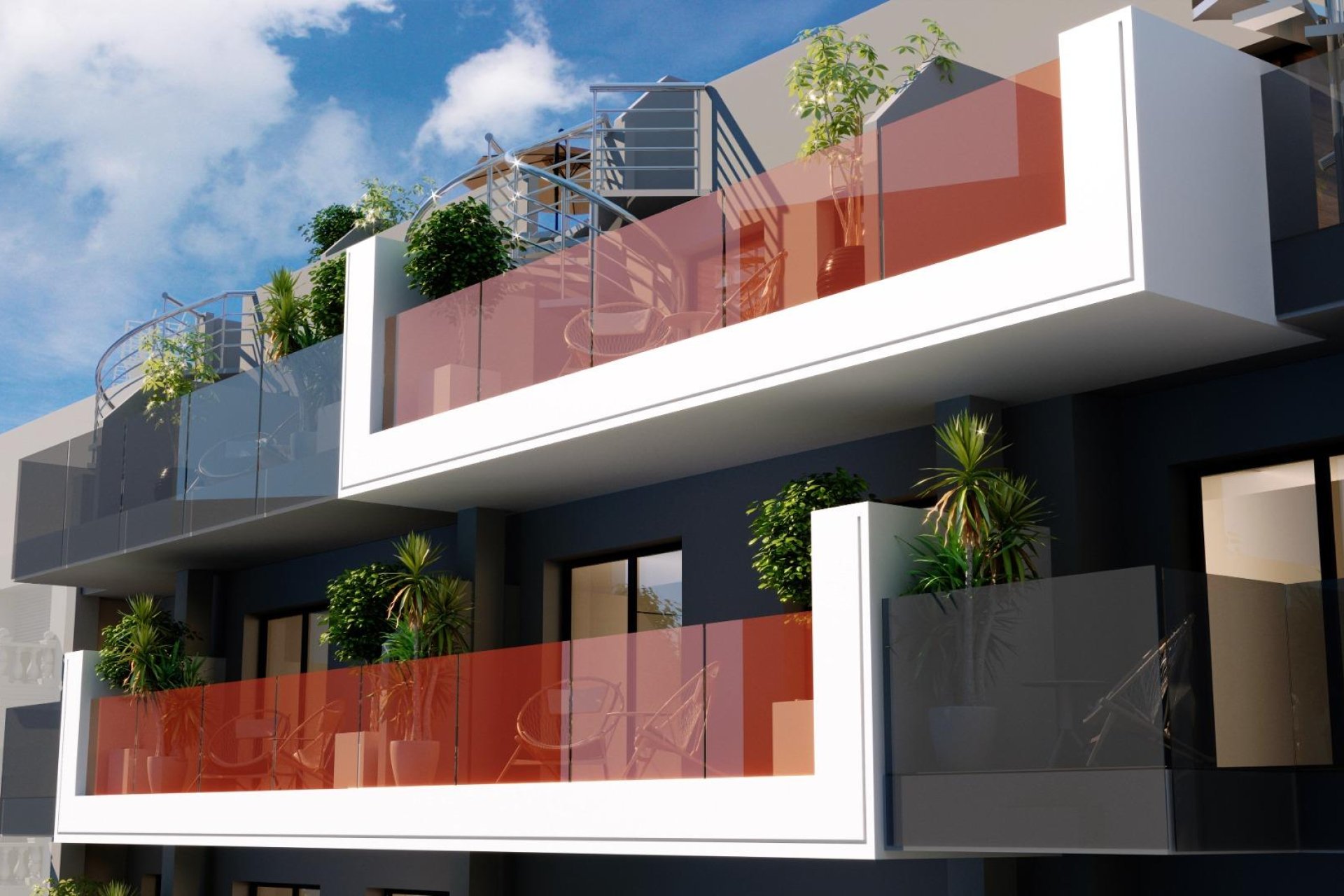 Nieuwbouw  - Penthouse - Torrevieja - Centro