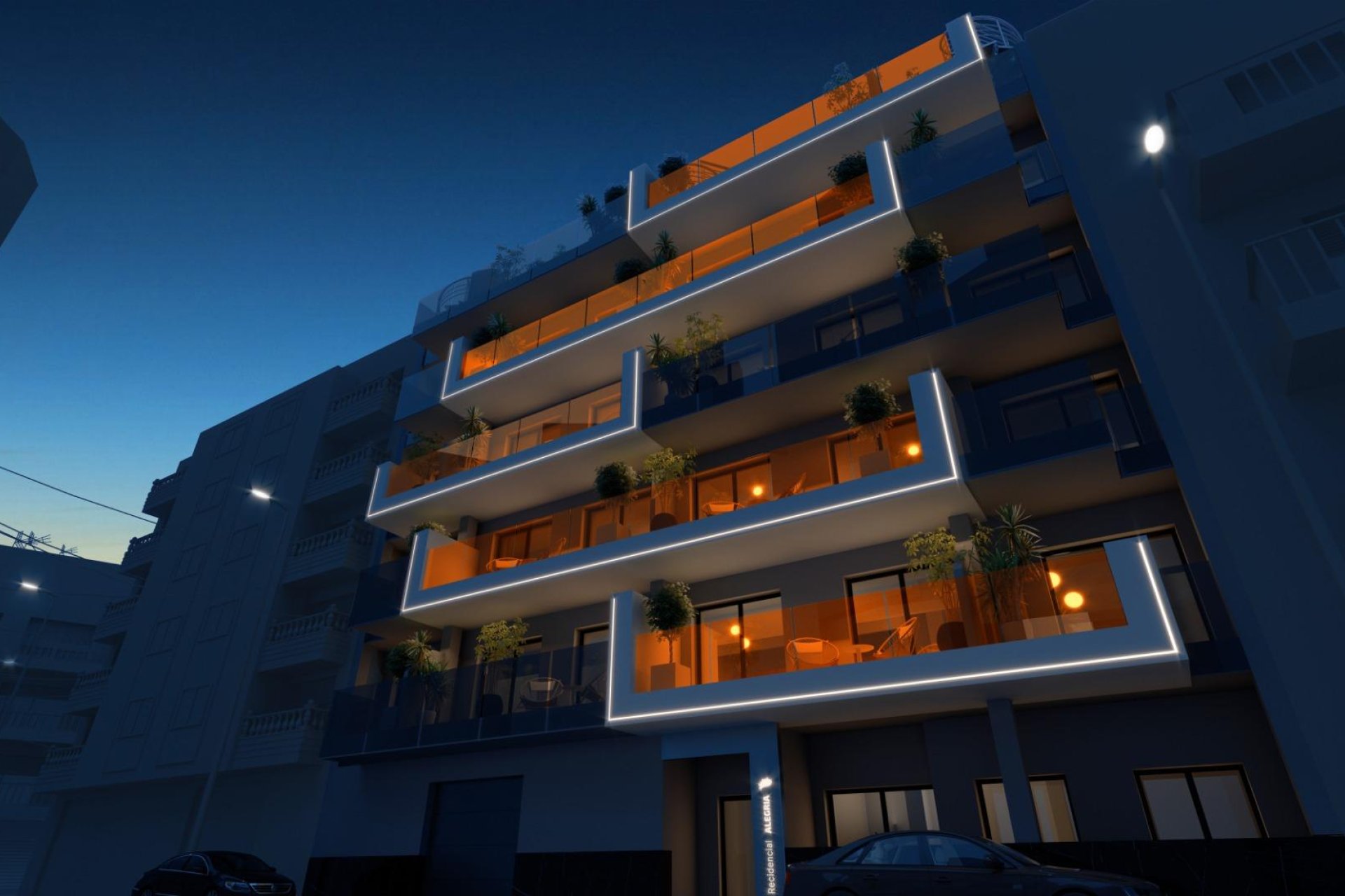 Nieuwbouw  - Penthouse - Torrevieja - Centro