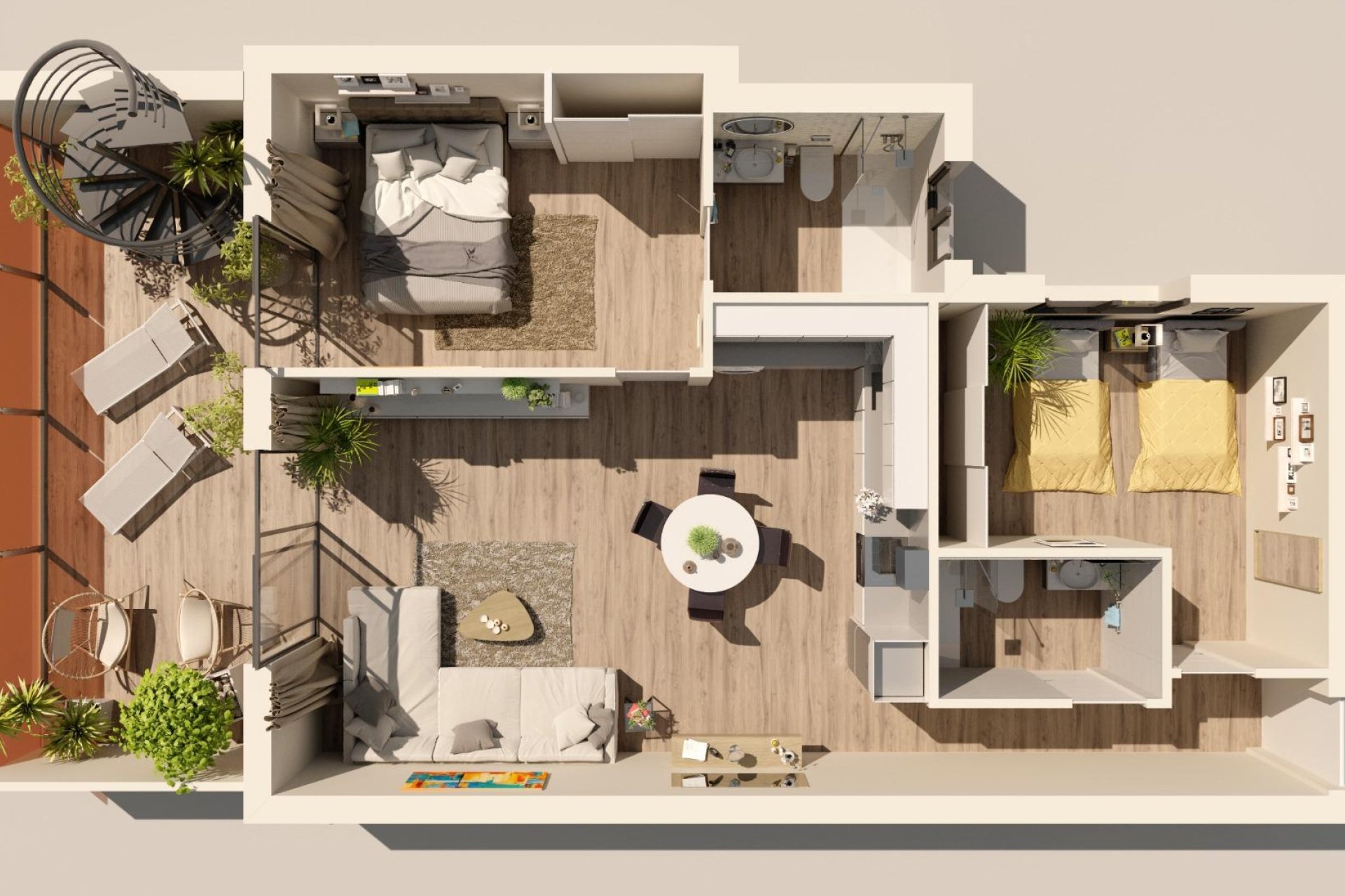 Nieuwbouw  - Penthouse - Torrevieja - Centro