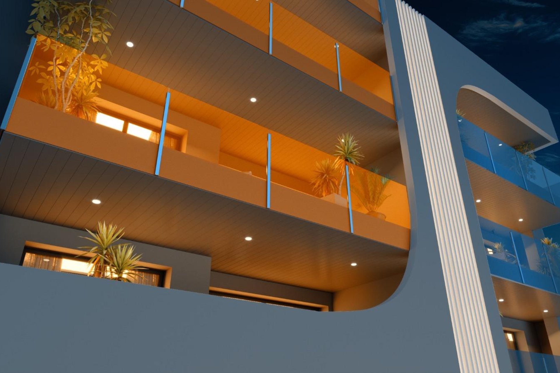 Nieuwbouw  - Penthouse - Torrevieja - Centro