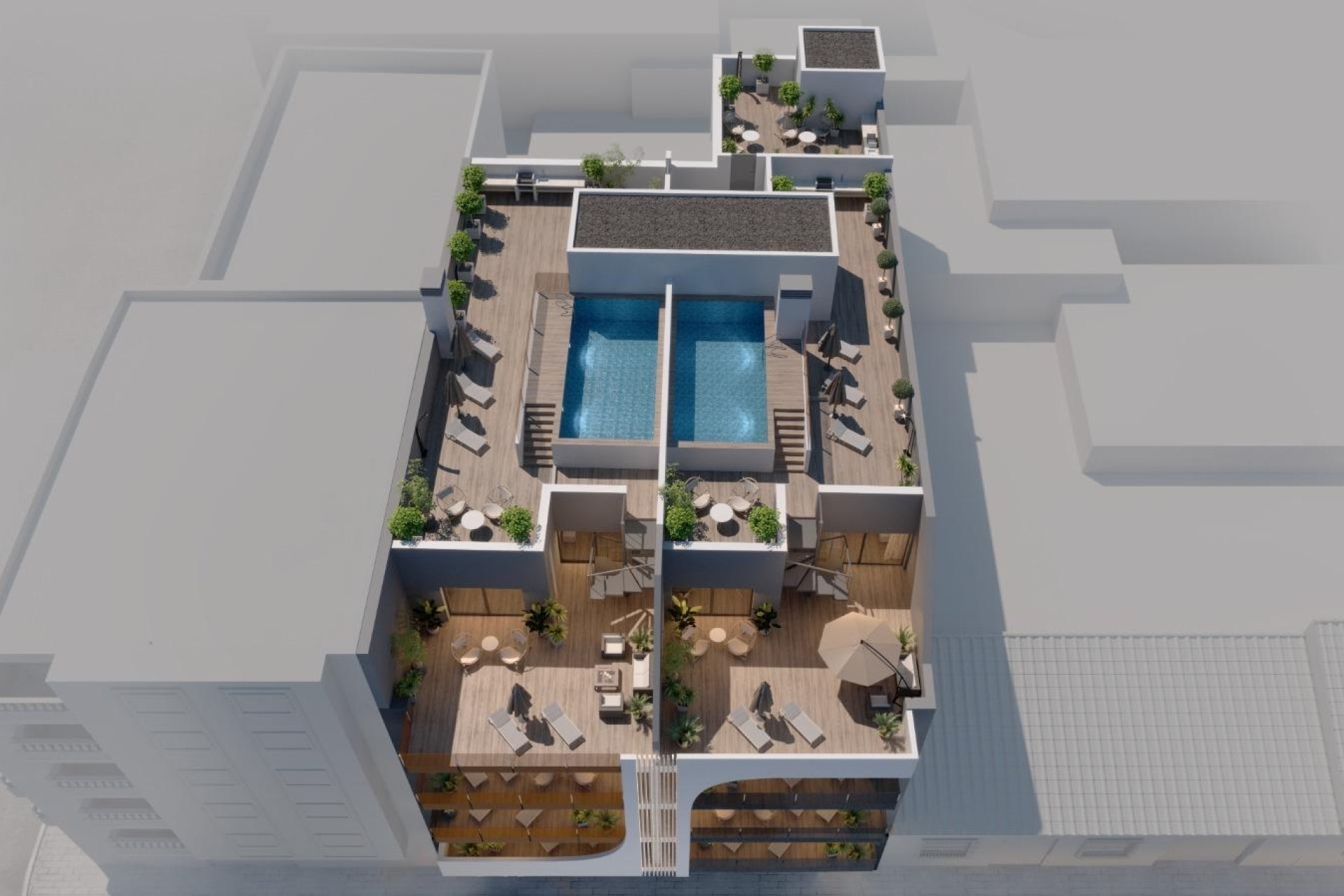 Nieuwbouw  - Penthouse - Torrevieja - Centro