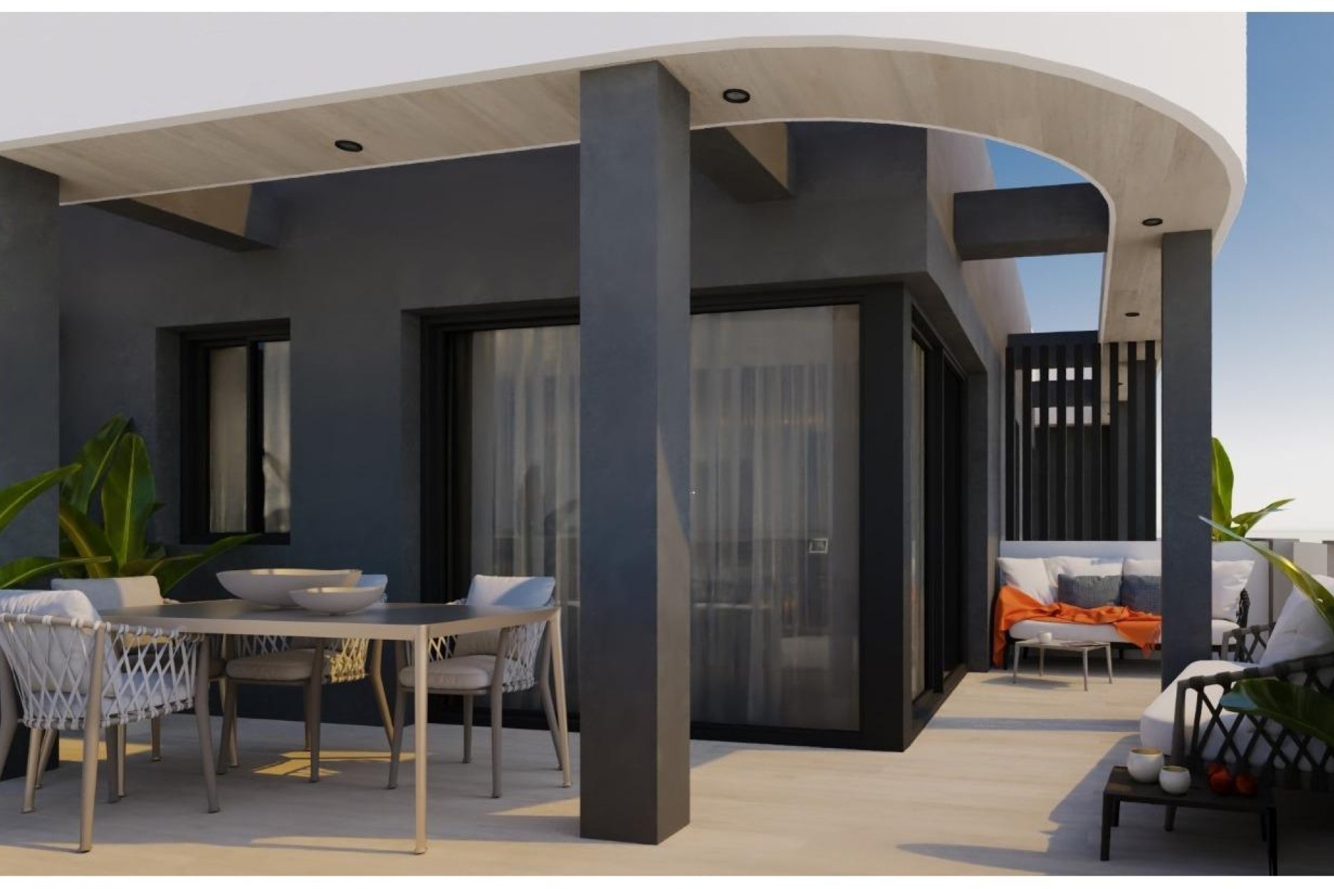 Nieuwbouw  - Penthouse - Torrevieja - Centro